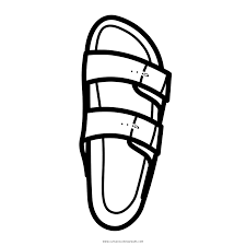 Wenn du mehrere ideen ausprobiert hast, kannst du dich auch danach an deine echten schuhe machen. Arizona Sandale Ausmalbilder Ultra Coloring Pages