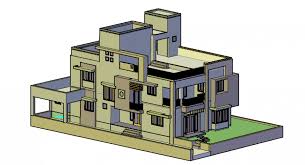 Plans, facades, sections, general plan. Cad House Design