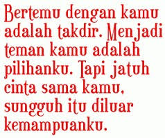 Semoga tetap sehat dan dalam lindungan allah yah. Kata Kata Gombal Cinta Romantis