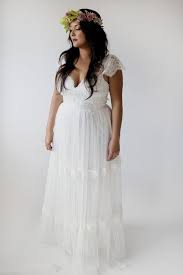 Hippie Wedding Dress Plus Size Naf Dresses Http Www Fashiondivaly Com W4w Bohmische Hochzeitskleider Kleid Hochzeit Brautkleid Ubergrosse