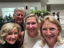 What a night! 💙💛 Actually two nights for our 50th. Many thanks to our  committee for tracking down classmates and creating a wonderful TLHS  Reunion. Still not enough time to reconnect with