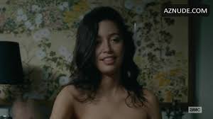 Christian Serratos Sexy clip in The Walking Dead - UPSKIRT.TV