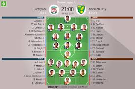 Scunthorpe vs everton (everton) match 13 : Liverpool V Norwich City As It Happened
