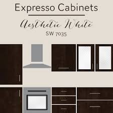 the best wall colors to update stained