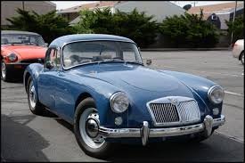 Image result for Mineral Blue 1959 MG