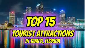 The city of tampa is the county seat of hillsborough county and the largest city in west central florida. Top 15 Tourist Attractions In Tampa Florida Youtube