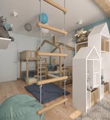 как разделить комнату на две зоны мальчику и девочке Vozdushnoe Prostranstvo Dlya Schastlivejshego Detstva Avtor Evgeniya Molodcova Konkurs Prost Peredelka Spalni Igrovaya Komnata Dizajn Komnata Dlya Malchika Dizajn