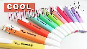 Ideal for school, the stabilo® swing® cool highlighter is fashionable and includes a pocket clip so you can take them anywhere. Stabilo Swing Cool Pastel Highlighters Swatches And Review Youtube