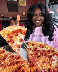 n k e c h i on instagram pizza time where doughpizzeria what s on the menu pepperoni pizza mushroom truffle chees