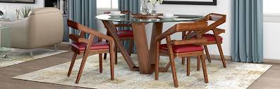 Dining chairs are often where we spend most of our time. Buy Dining Room Furniture Online Get Upto 60 Off On Dining Sets Tables Storage Chairs