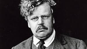 Risultati immagini per G. K. Chesterton