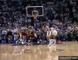 Chicago bulls at cleveland cavaliers: Michael Jordan The Shot I Vs Cleveland Cavaliers 1989 On Make A Gif