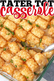 Instructions preheat oven to 400°f. Tater Tot Casserole Mama Loves Food