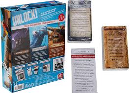 Jeu Escape Room Unlock Exit Pack Nouveaute Cartes