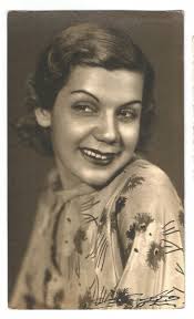 Fotografia : Atriz Wanda Marchetti, nome artístico de E