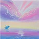 A Whale's Pastel Song - MANIC MONDAY $1O OFF!