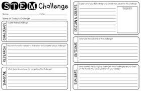 Stem Challenge Lab Sheet Freebie Elementary Stem Activities Stem Challenges Stem Elementary