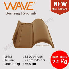 Contoh rumah dengan genteng keramik kia : Genteng Keramik Wave Made In Maestro Atap Gallery Hq Facebook