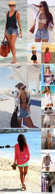Mas De Shorts De Blue Jeans Recicla Tus Blue Jeans Y Combina Con Bolso Anawaa Ropa De Playa Look Playa Ropa