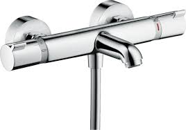 Ecostat Mitigeurs Bain Douche 2 Sorties 2 Fonctions Chrome N Article 13114000 Hansgrohe Fr