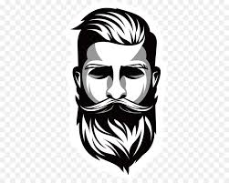 Check out our white hair beard selection for the very best in unique or custom, handmade pieces did you scroll all this way to get facts about white hair beard? Face Facial Hair Head Beard Black And White Png Download 423 708 Free Transparent Face Png Download Cleanpng Kisspng