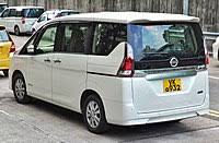 Minivan, 5 doors, 8 seats. Nissan Serena Wikipedia