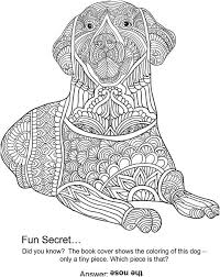 Les mandalas font partie des coloriages les plus populaires sur hugo. Mandala Chien A Imprimer Novocom Top