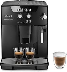 Espresso machine delonghi magnifica esam 3500 diagram of a cell. Amazon De De Longhi Magnifica Esam 04 110 B Kaffeevollautomat Direktwahltasten Und Drehregler Milchaufschaumduse Kegelmahlwerk 13 Stufen Herausnehmbare Bruhgruppe 2 Tassen Funktion Schwarz
