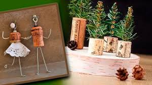Maybe you would like to learn more about one of these? Diy Christmas Decor Crafts From Wine Corks Youtube