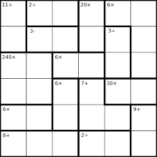 Do you slaughter the daily sudoku grid? Kenken Wikipedia La Enciclopedia Libre