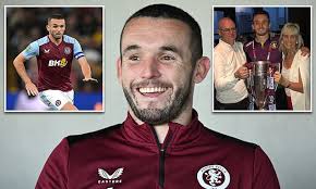 EXCLUSIVE: John McGinn reflects