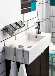 Work Small Miracles In Your Small Bathroom With This Lillangen Sink Cabinet Small Bathroom Sinks Small Sink Small Bathroom