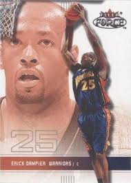 2001-02 Topps #19 Erick Dampier Golden State Warriors