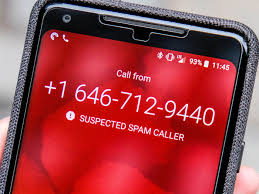 You'll be told you must pay. Spam Calls How To Stop The Robots From Calling Your Iphone Or Android The Verge