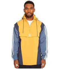 adidas Originals Synthetic Blocked Anorak in Blue for Men - Lyst
