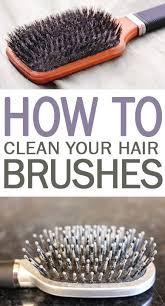 How do you clean brush? Pin On Cleaning Tips For Home
