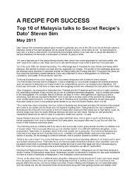 Seperti mata air di gurun pasir, secret garden adalah rangkaian produk kecantikan untuk memanjakan & menyegarkan diri dalam dunia modern dengan konsep kembali ke alam. A Recipe For Success