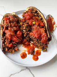 How To Make Vegan Stuffed Eggplant Recipe Lebanese Food Traditional Lebanese Recipes Recipes