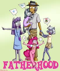 Fatherhood ~ AnibarutheCat : rmylittlepony