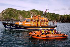 We have a volunteer crew comprising 30 sea going crew and four shore crew who launch and recover the boats. Royal National Lifeboat Institution Visit Ilfracombe
