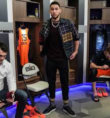 Joel embiid, left, and ben simmons, right, of the philadelphia 76ers are still early in their careers this is not to say that the book has been written on the duo, who have contrasting playing styles. 5 6m Followers 130 Following 22 2k Posts See Instagram Photos And Videos From Hypebeast Hypebeast