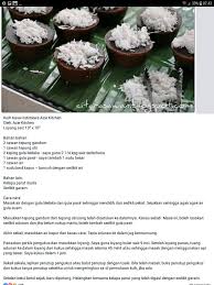 Check spelling or type a new query. Kuih Kaswi Recipes Yummy Dishes