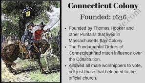 Connecticut Colony Facts History Timeline The History Junkie