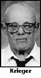John Krieger Obituary (2003)