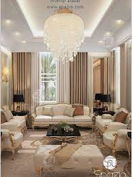 Unraveling A Luxury Living Room In A 15 Million Mansion In Capri In 2021 Luxury Ceiling Design Luxury Living Room Luxury House Interior Design