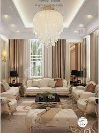 Living room dubai ceiling design. Unraveling A Luxury Living Room In A 15 Million Mansion In Capri In 2021 Luxury Ceiling Design Luxury Living Room Luxury House Interior Design
