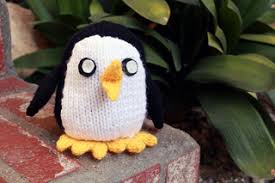 Adventure time gunter adventure time cartoon adventure time characters mordecai y rigby like ice king's keyboard, gunter's keyboard is in a state of mild disrepair. Ravelry Adventure Time Gunter Penguin Pattern By Rebecca Olson