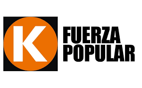Logo of popular force, a peruvian political party. Keiko Fujimori Presento El Logo De Fuerza Popular Politica Actualidad La Prensa Peru