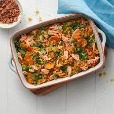 Lemon Pepper Tuna Cheats Biriyani Sealord Nz Recipe Stuffed Peppers Rice Dishes Easy Healthy Recipes