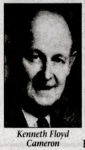 Kenneth Floyd “Ken” Cameron (1922-2005)